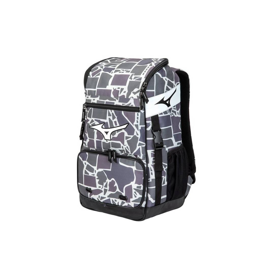 Mens Mizuno Organizer 21 Baseball Backpack Camo Philippines (FYPADL279)